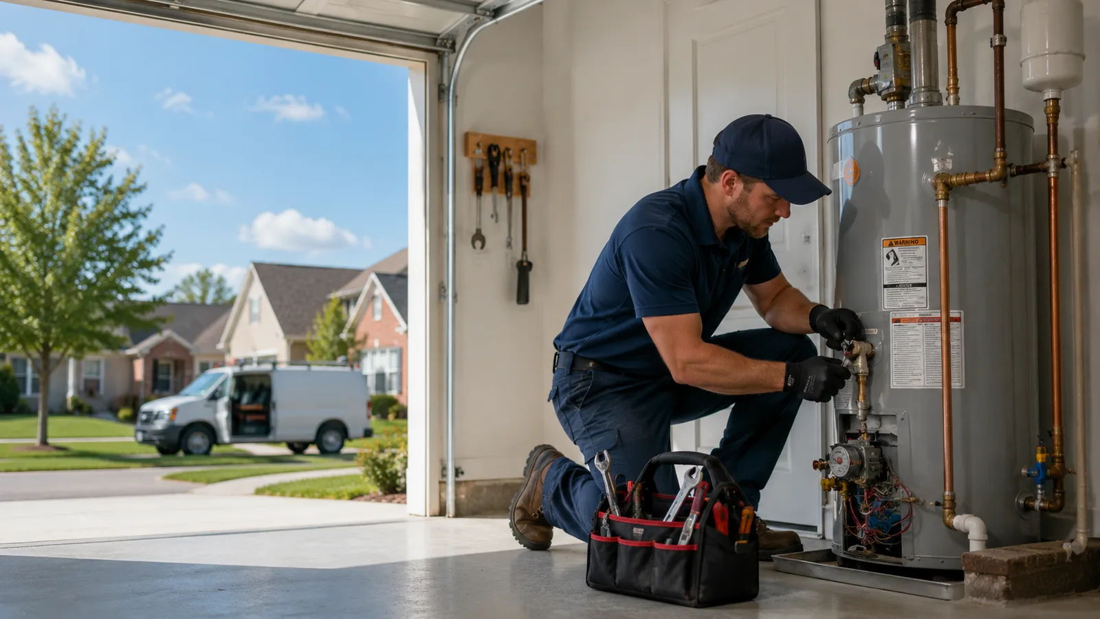 Trusted Water Heater Repair Professionals in Hubertus, WI
